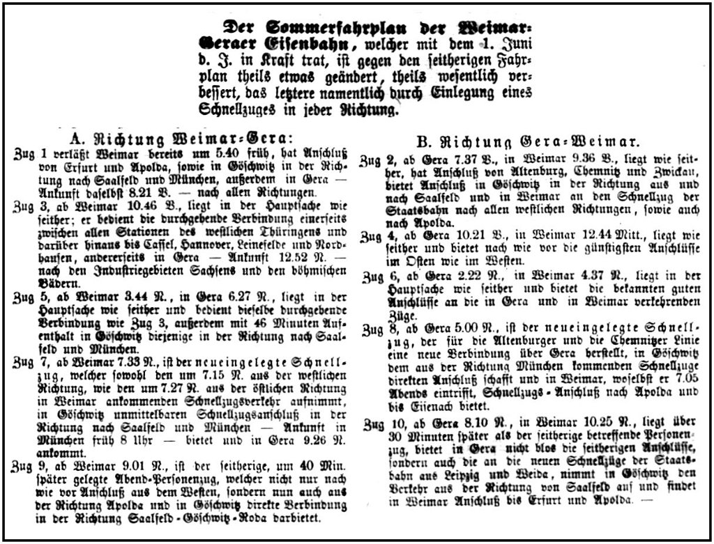1886-06-04 Hdf Sommerfahrplan